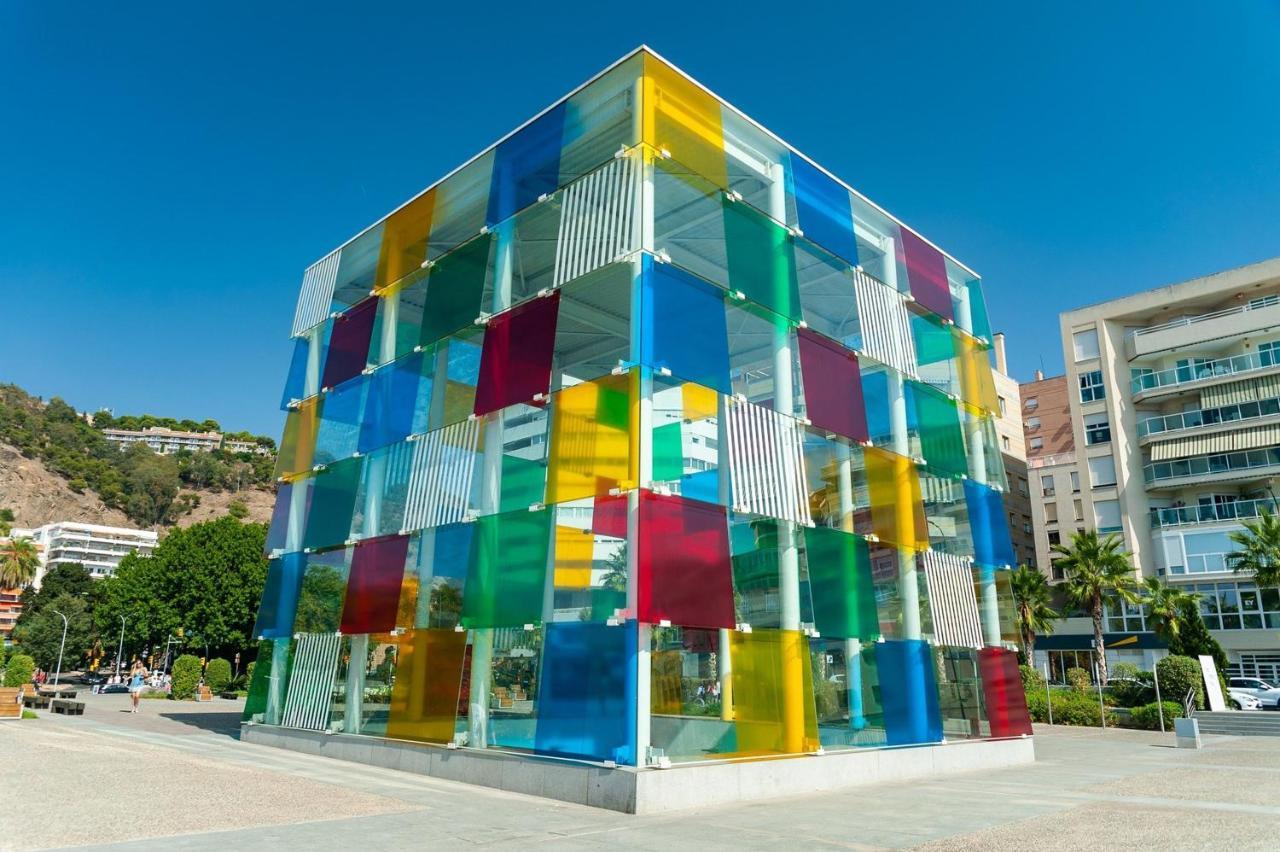 Del Parque Flats Central Malaga Ngoại thất bức ảnh