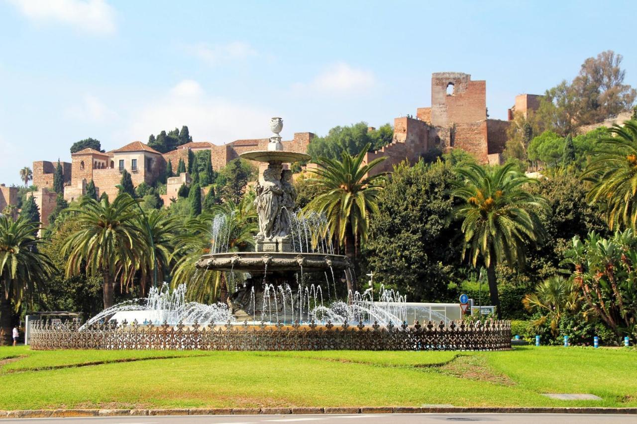 Del Parque Flats Central Malaga Ngoại thất bức ảnh