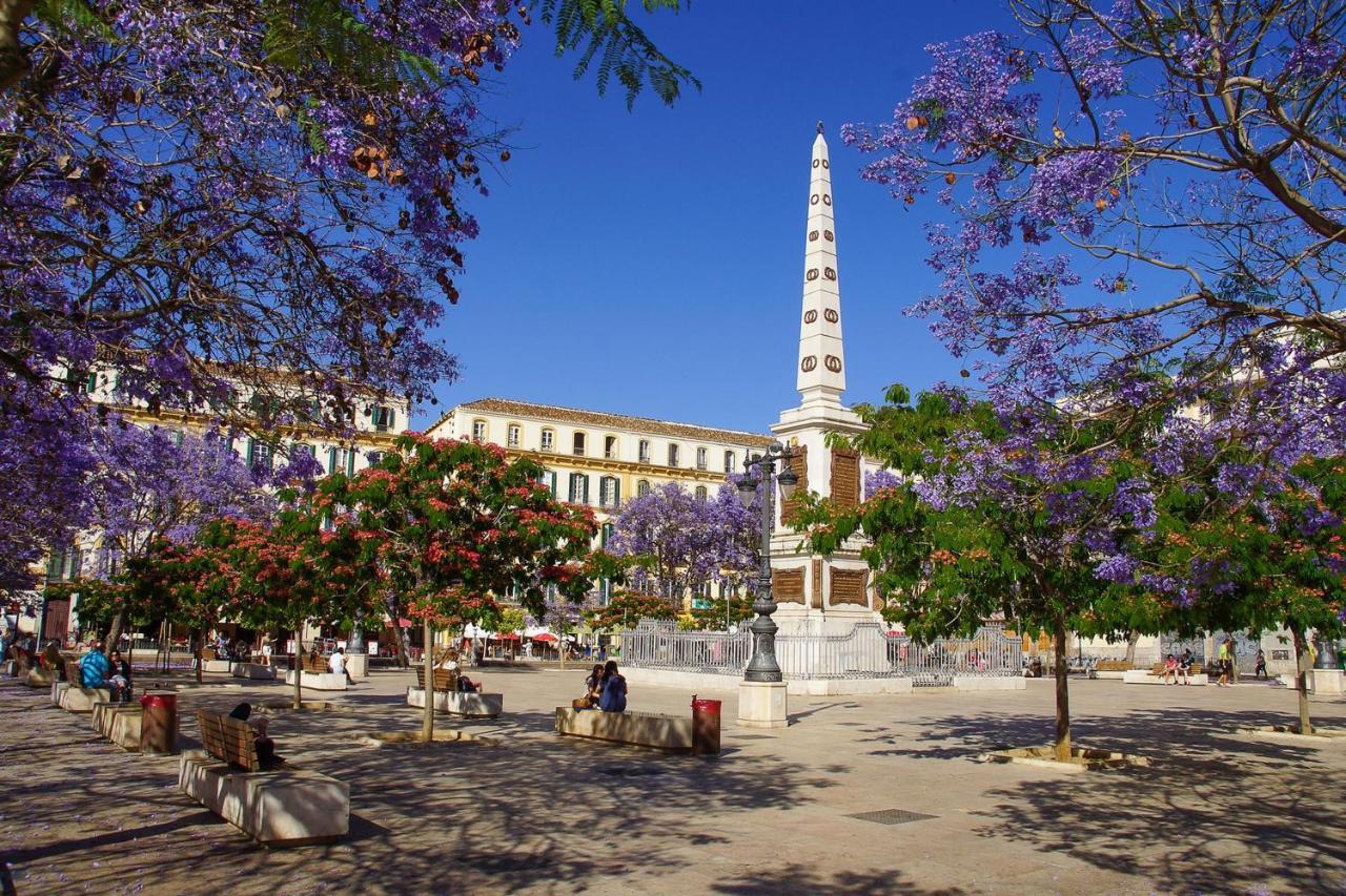 Del Parque Flats Central Malaga Ngoại thất bức ảnh