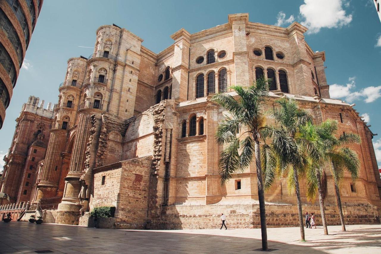 Del Parque Flats Central Malaga Ngoại thất bức ảnh