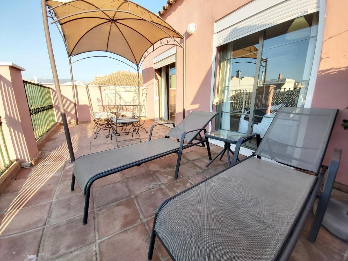 Del Parque Flats Central Malaga Ngoại thất bức ảnh