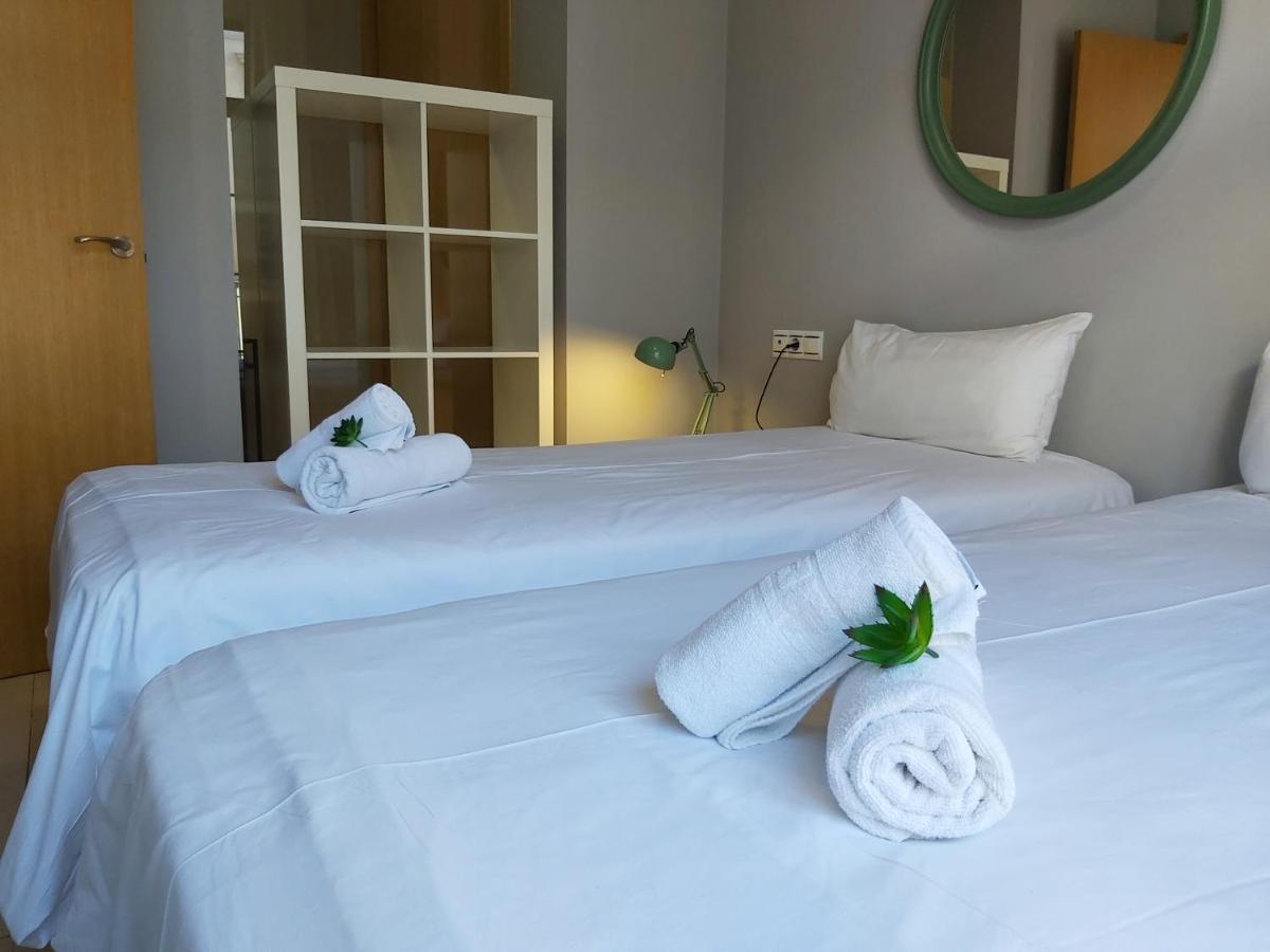 Del Parque Flats Central Malaga Ngoại thất bức ảnh