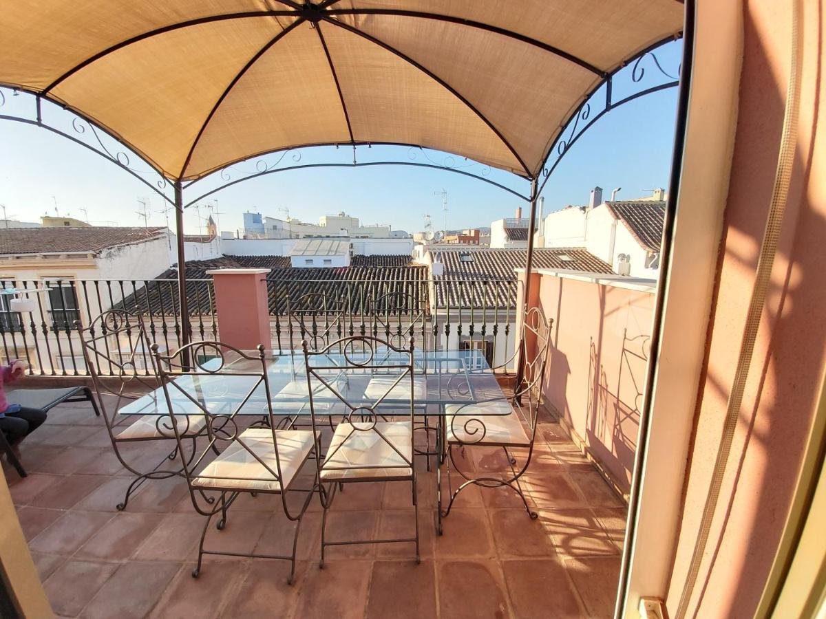 Del Parque Flats Central Malaga Ngoại thất bức ảnh