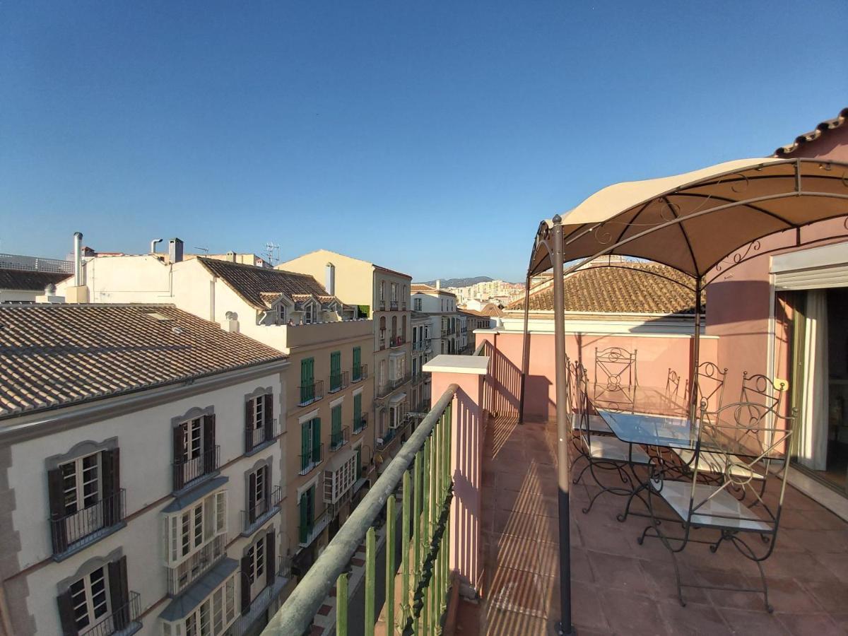 Del Parque Flats Central Malaga Ngoại thất bức ảnh
