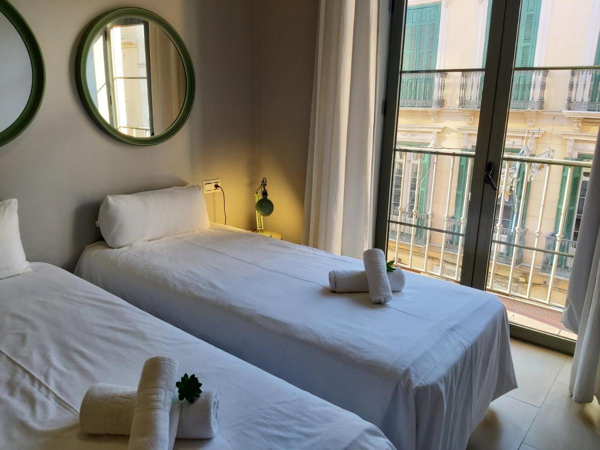 Del Parque Flats Central Malaga Ngoại thất bức ảnh