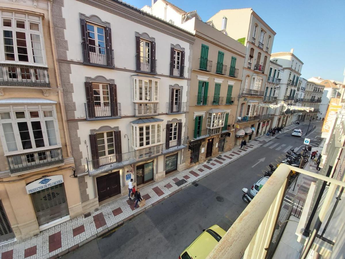Del Parque Flats Central Malaga Ngoại thất bức ảnh