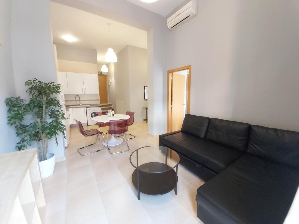 Del Parque Flats Central Malaga Ngoại thất bức ảnh
