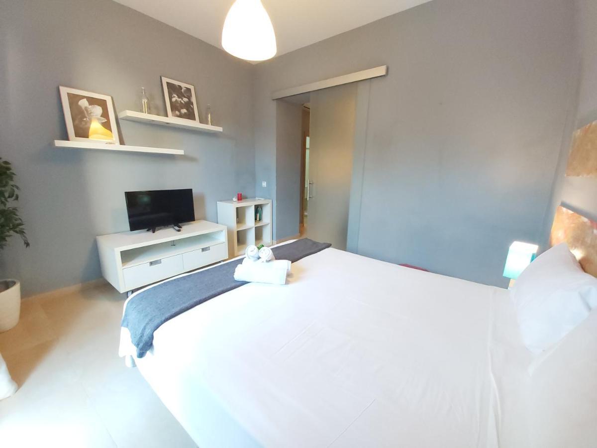Del Parque Flats Central Malaga Ngoại thất bức ảnh