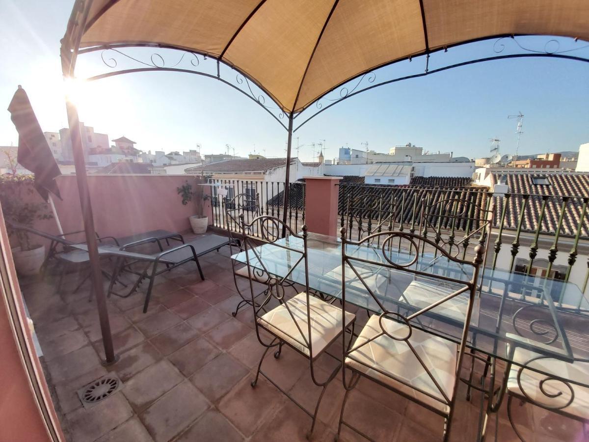 Del Parque Flats Central Malaga Ngoại thất bức ảnh