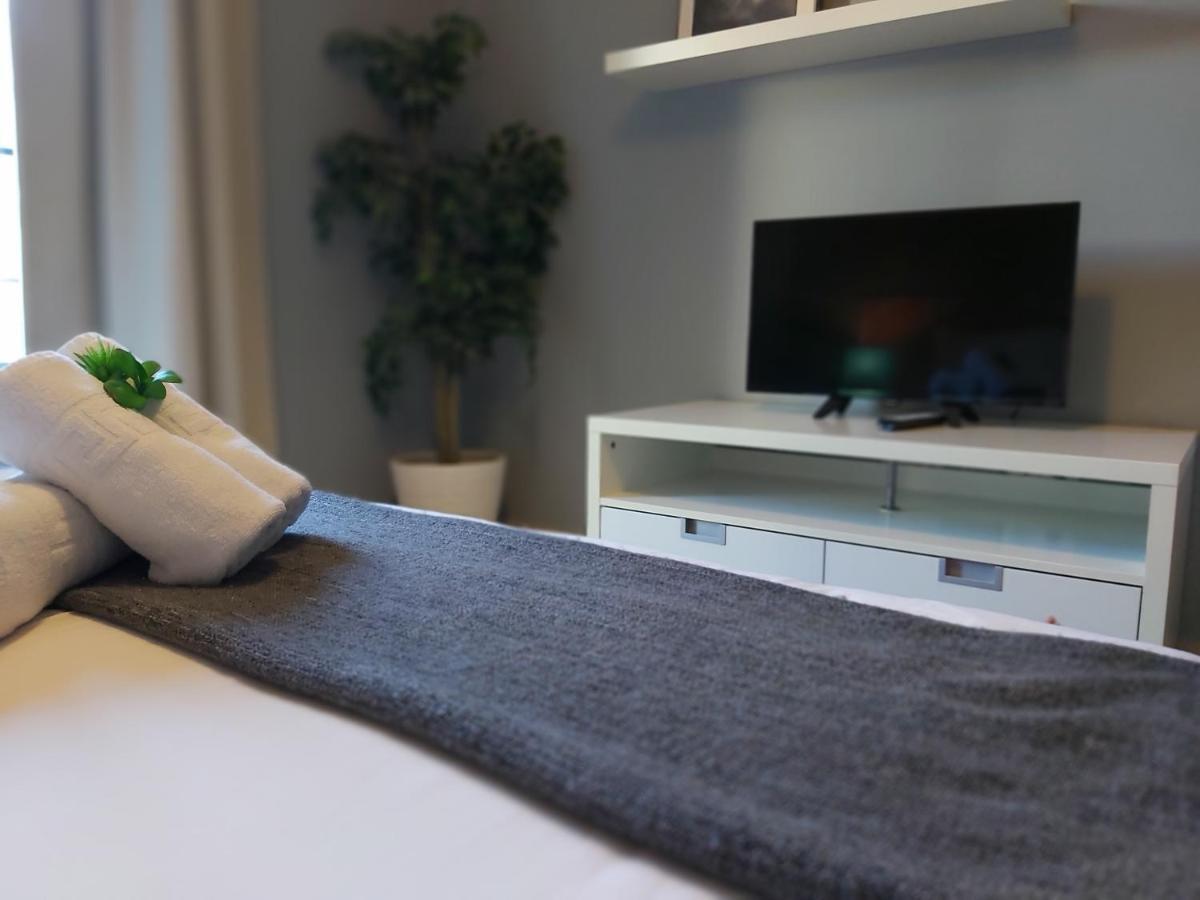 Del Parque Flats Central Malaga Ngoại thất bức ảnh