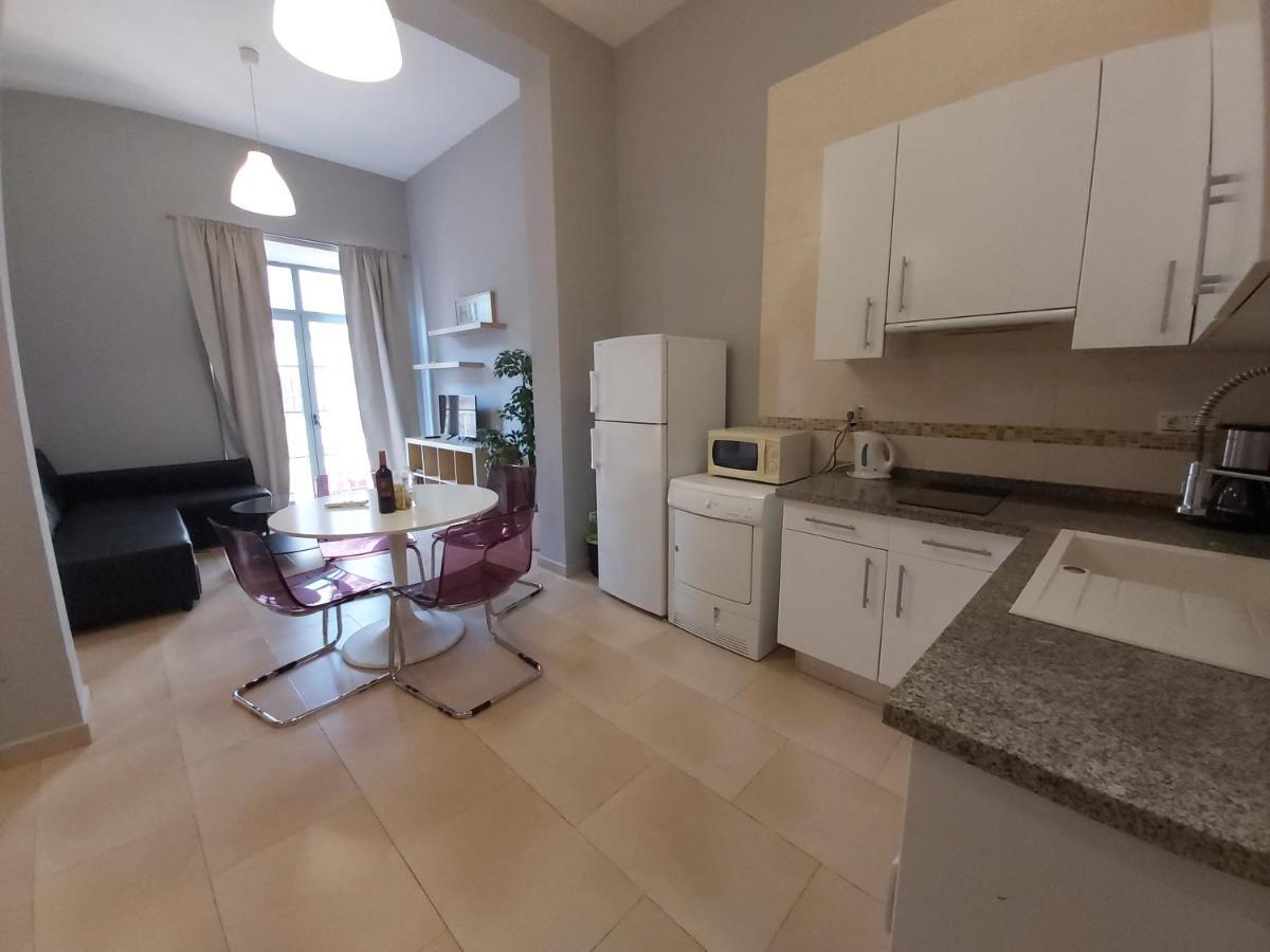 Del Parque Flats Central Malaga Ngoại thất bức ảnh