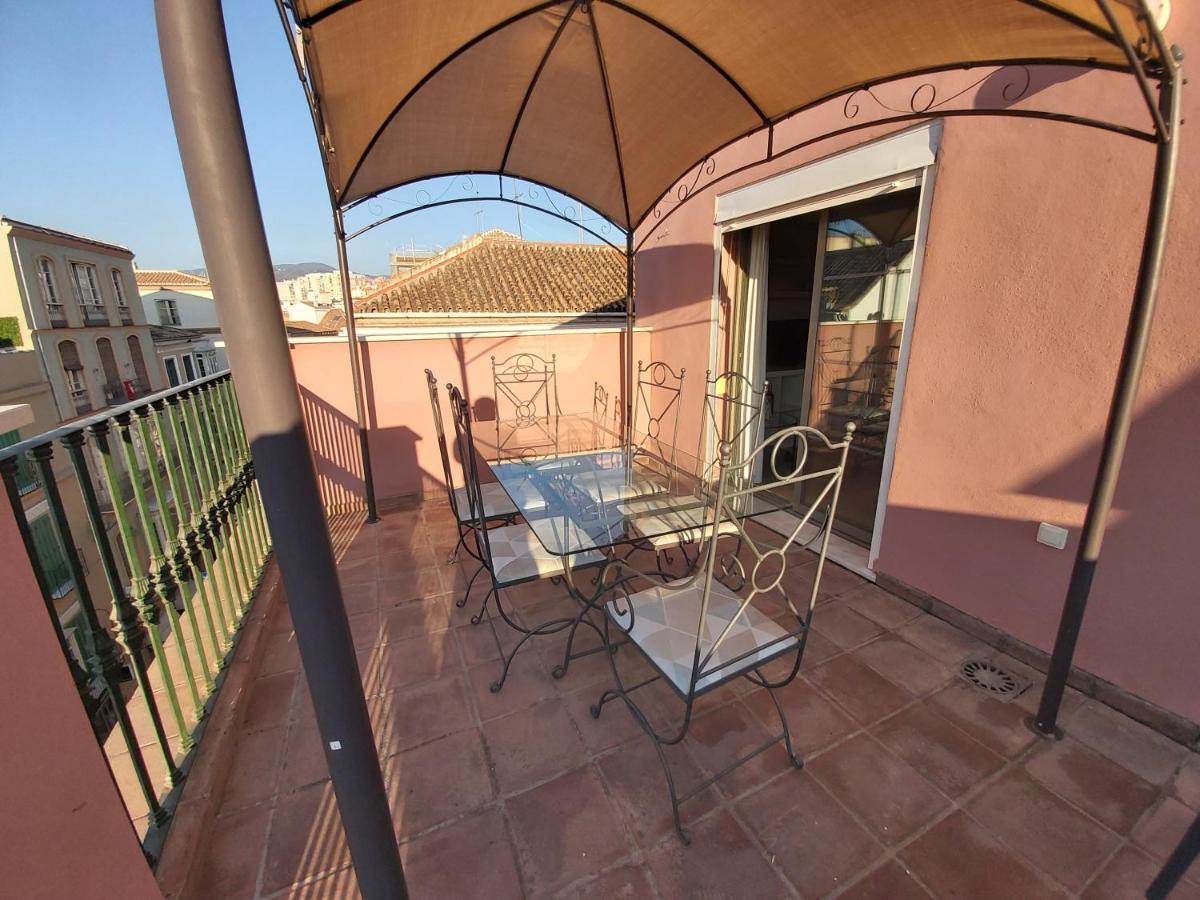 Del Parque Flats Central Malaga Ngoại thất bức ảnh